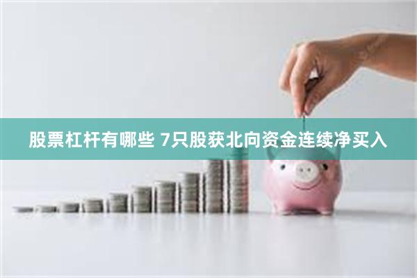 股票杠杆有哪些 7只股获北向资金连续净买入