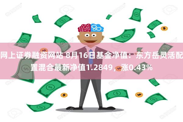 网上证劵融资网站 8月16日基金净值：东方岳灵活配置混合最新净值1.2849，涨0.43%