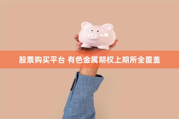 股票购买平台 有色金属期权上期所全覆盖