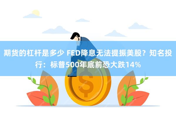 期货的杠杆是多少 FED降息无法提振美股？知名投行：标普500年底前恐大跌14%