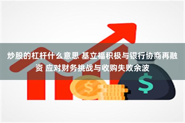 炒股的杠杆什么意思 基立福积极与银行协商再融资 应对财务挑战与收购失败余波