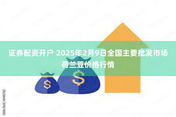 证券配资开户 2025年2月9日全国主要批发市场荷兰豆价格行情